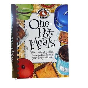One Pot Meals Cookbook Goose Berry Patch 1st Print 2005 Home Cooking